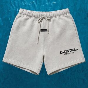 Essentials Fear of God Small Gray Men's Shorts  Like New. Pristine condition